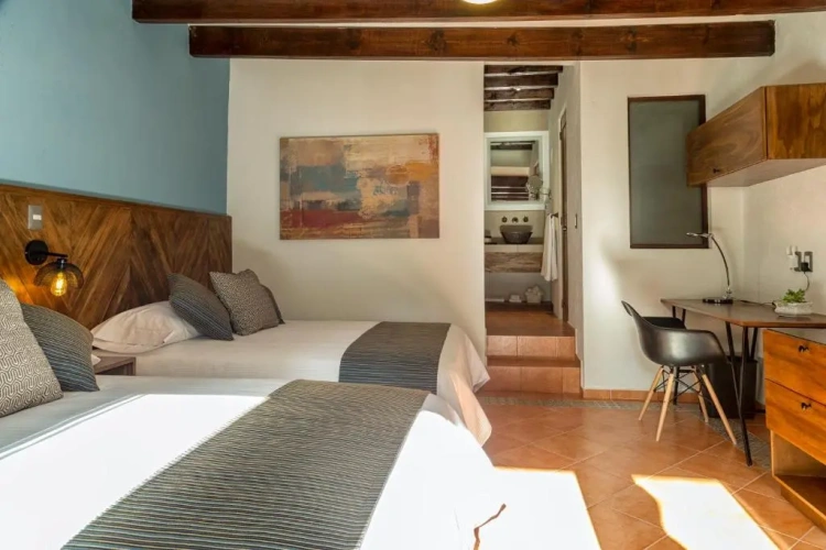Standard Quadruple room