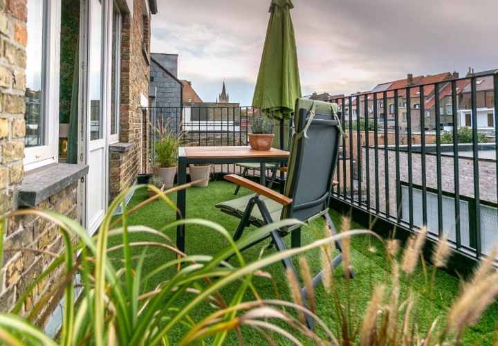 Deluxe Double room with balcony