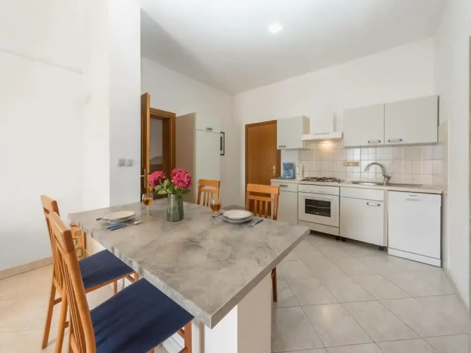 Inviting Apartment in Crikvenica