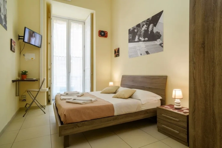 Standard Double room with balcony