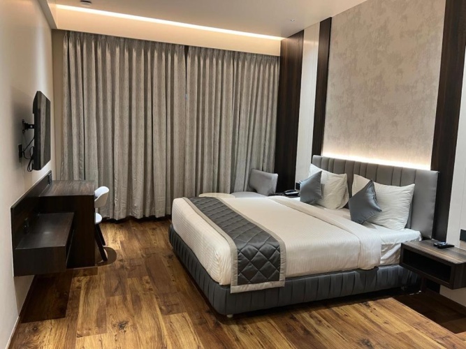 Deluxe Double room