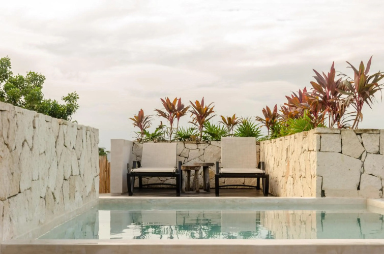 Tulum Apartment Boho Vibes