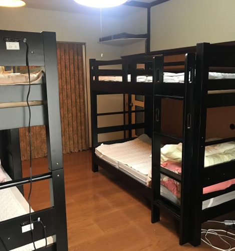 Bed in Dorm
