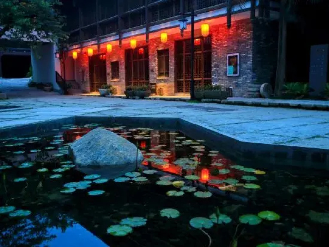 Phoenix Hakka Hotel (Gankeng Ancient Town, Longgang, Shenzhen)
