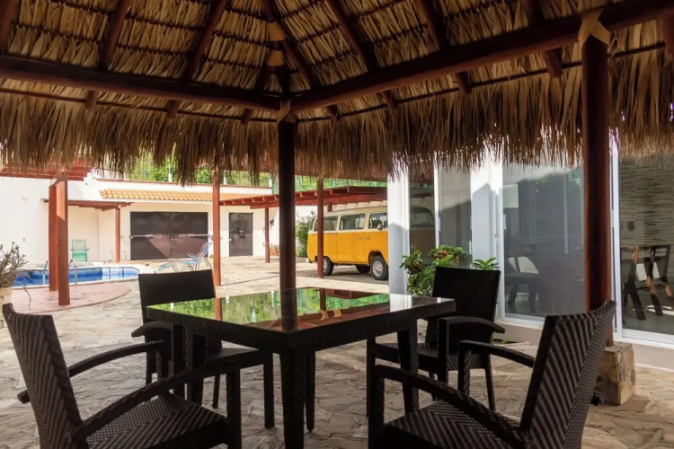 Casa colibrí