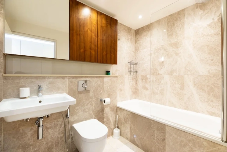 Executive Twin Apartment