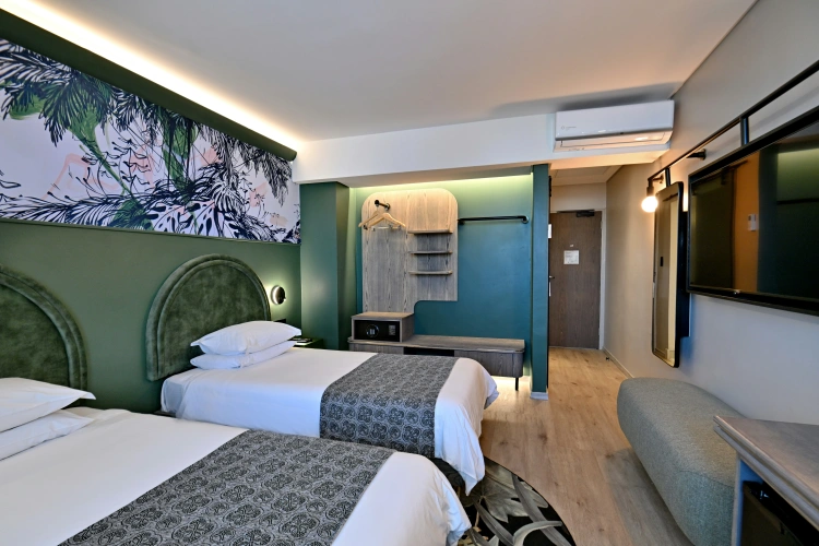 Guest rooms