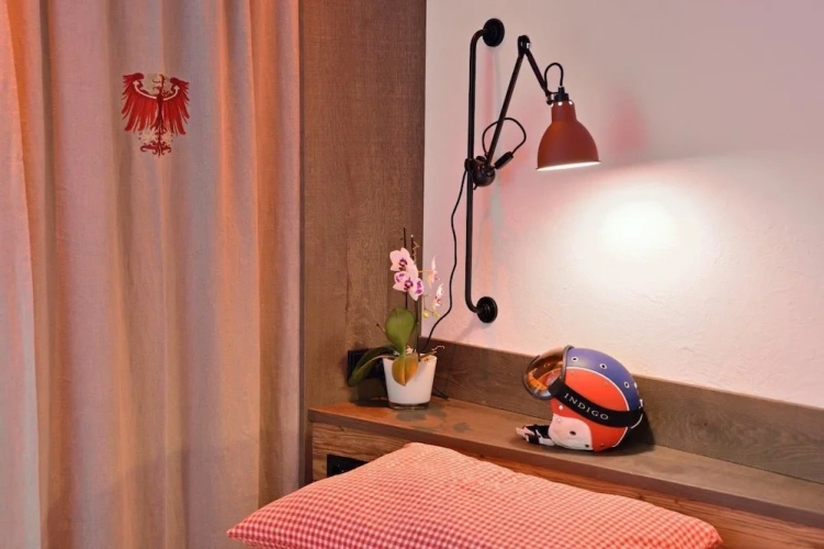 1 Bedroom Comfort Double room with balcony and with mountain view