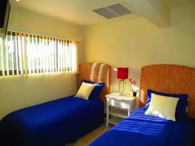 2BR Luxury Beachfront Duplex Villa on Sapphire Beach III