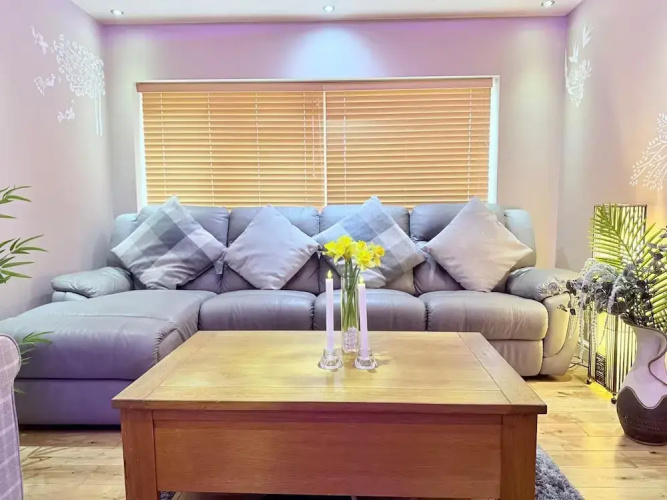 3 Bed-sleeps 6-hot Tub-pet Friendly-parking