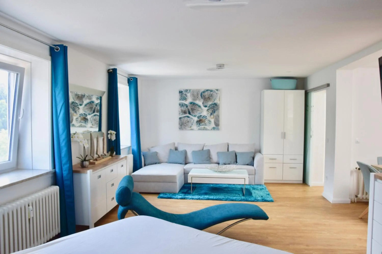 Apartment der Entspannung