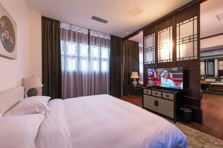 Grand Double room with garden view