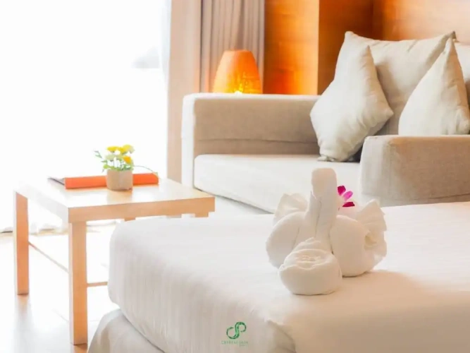 Superior room with balcony