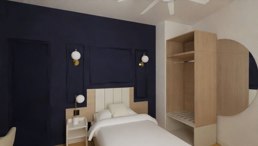 Guest rooms