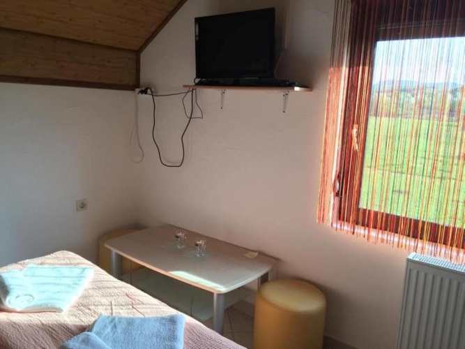 Standard Double room with view