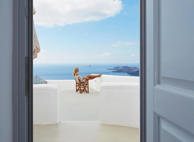 Volcano View Hotel Santorini - Adults Only photo 8