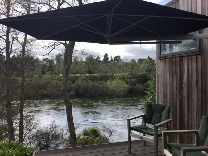 On The River