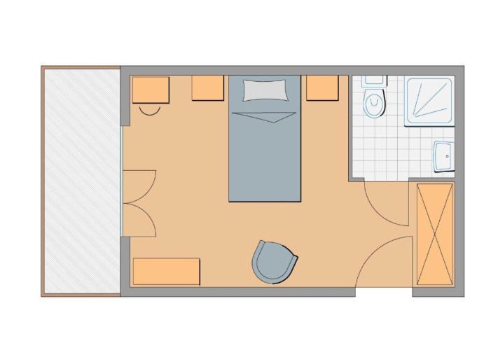 Standard Double room