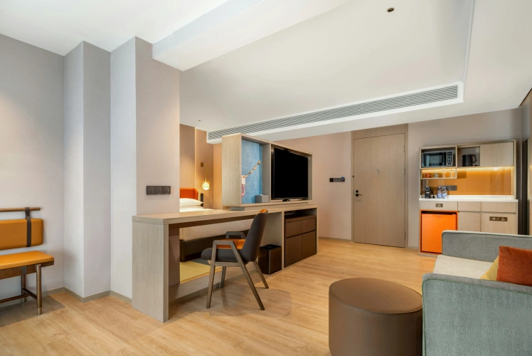 Guest rooms