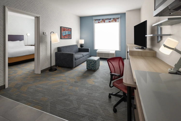 1 Bedroom Double Suite