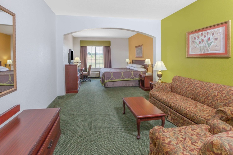 Guest rooms