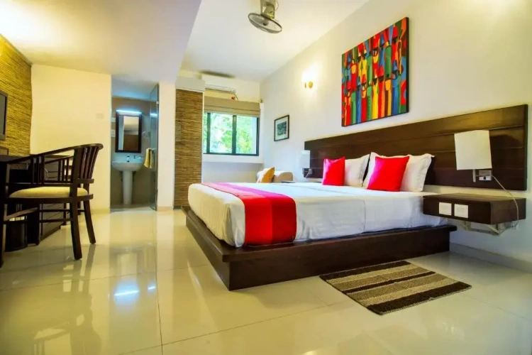 Superior Double room with view