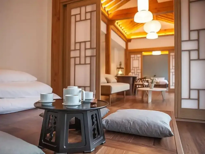 Hotelarrive taean tiann hanokbeachresort