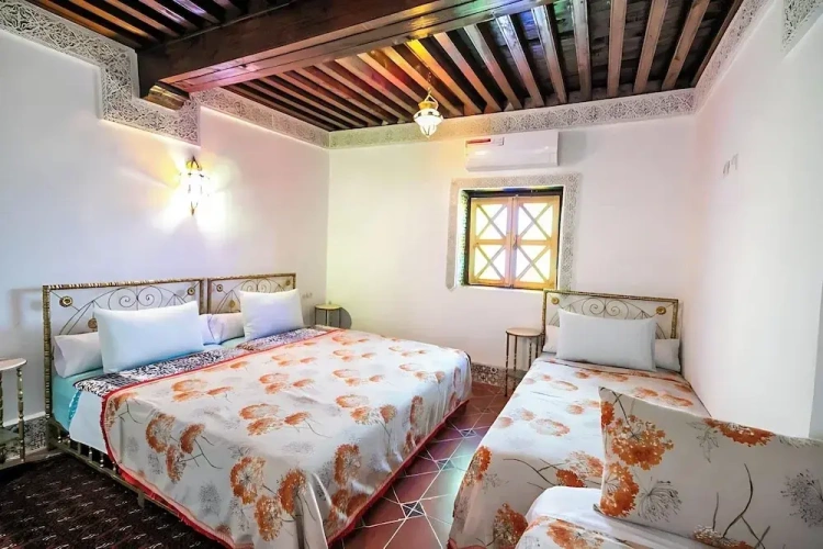 Classic Quadruple room