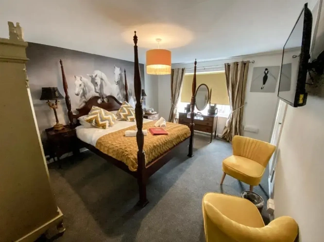 Deluxe Double room
