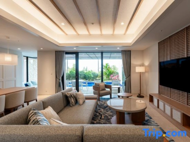 1 Bedroom Quadruple Suite