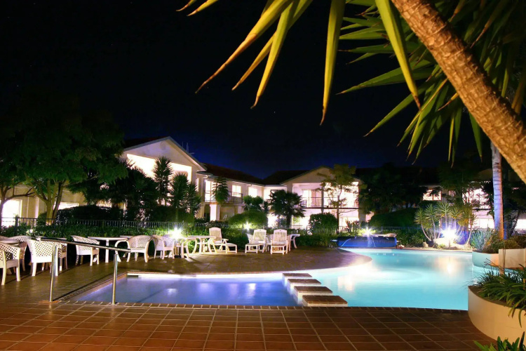 Pacific Palms Resort