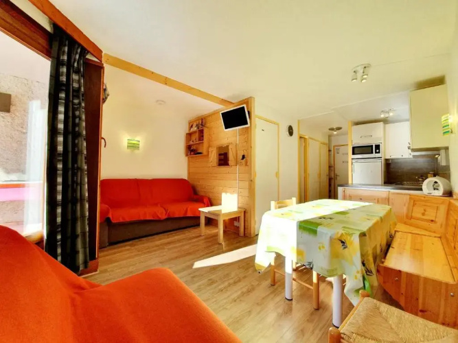 Agence des Orres - Le Belvedere - Studio cabine - B408