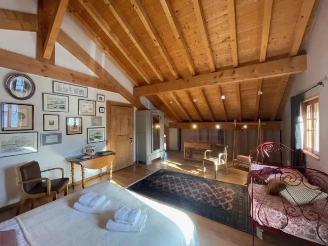 Standard Double room with mountain view