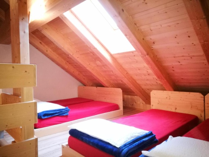 Bed in Dorm