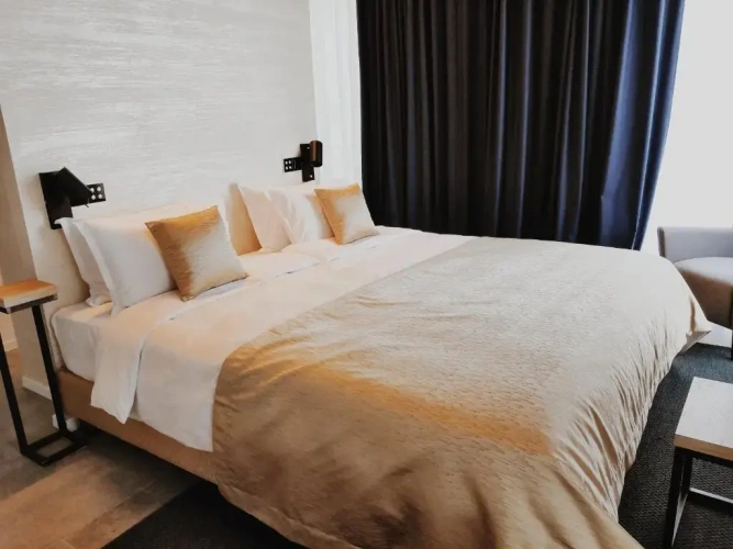 Standard Double room with mountain view