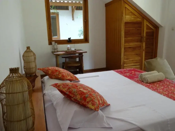 Standard Double room with view