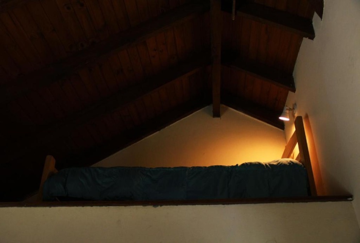 Bed in Dorm