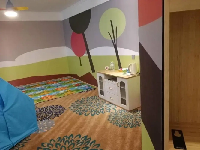 Quadruple Family Suite