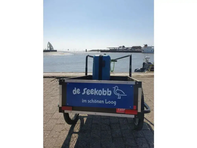 De Seekobb -beachgoers