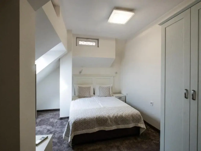Economy Double Attic room