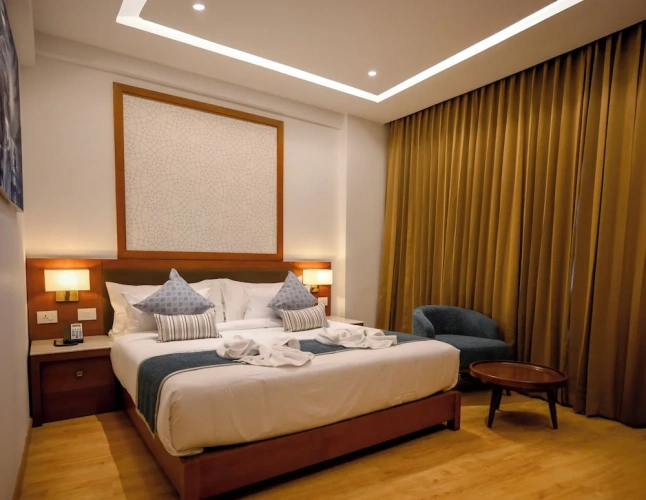 Deluxe Double room