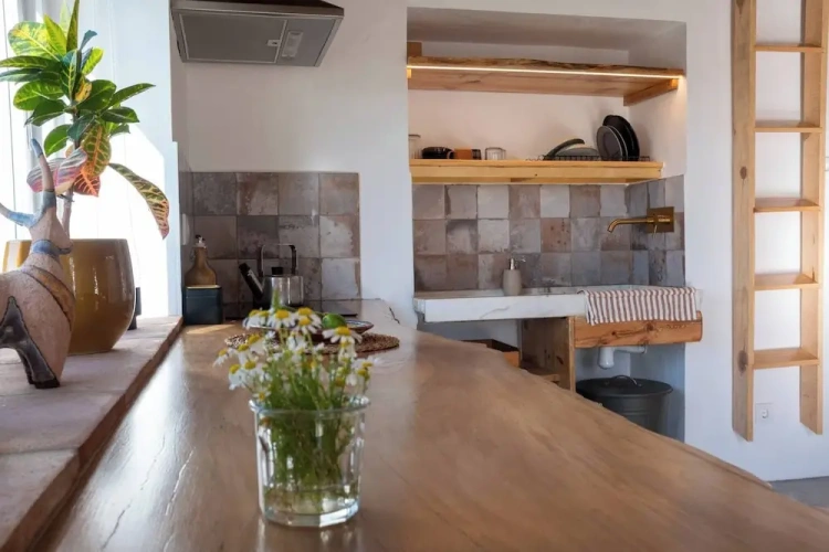 1 Bedroom Apartment with balcony and with garden view
