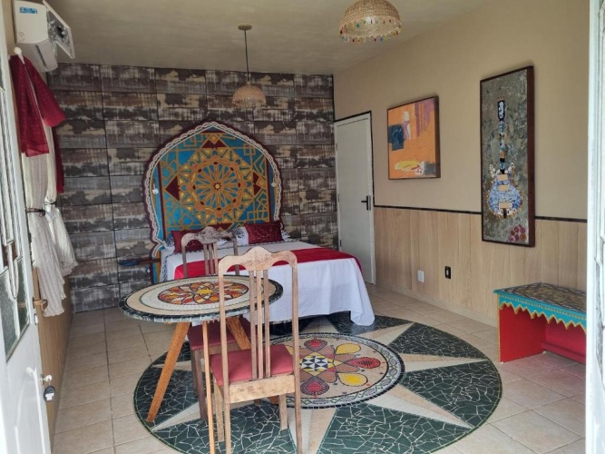 Double Suite with pool view