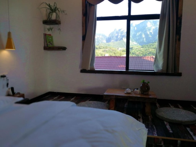 Standard Double room with balcony and with garden view