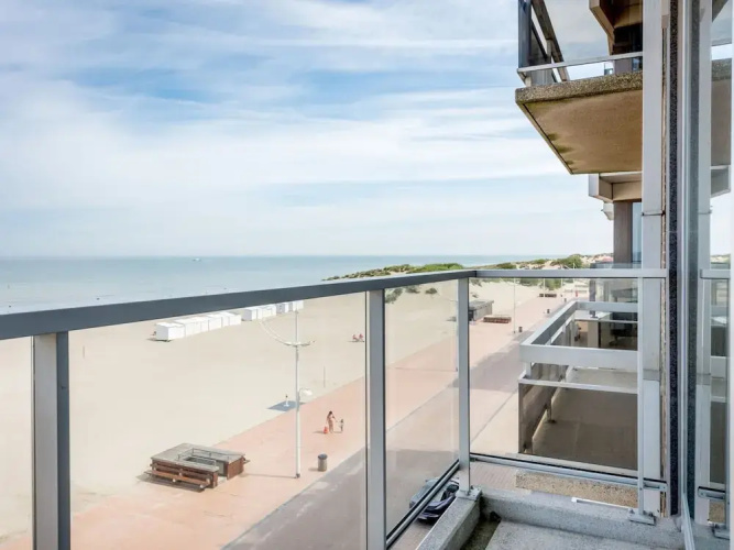 Apartment in Koksijde With Sea View