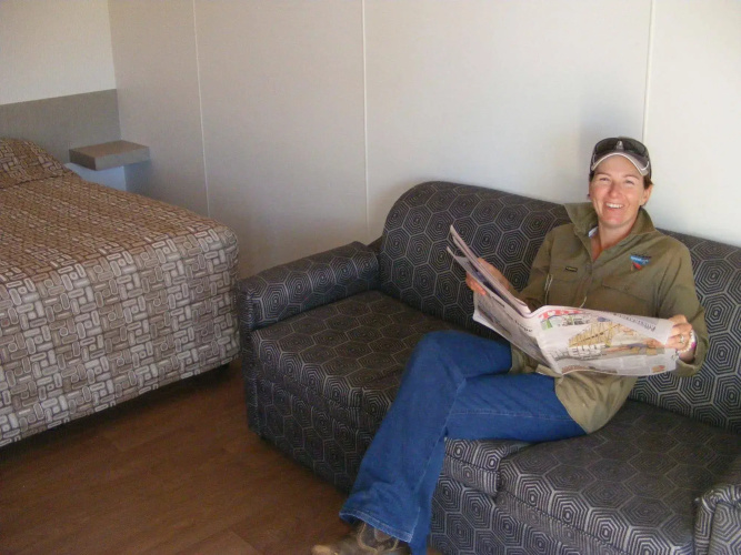 Cobar Caravan Park