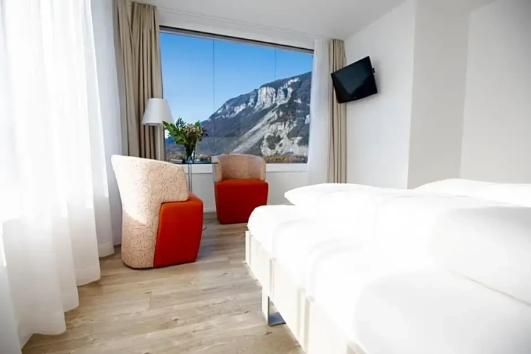 Deluxe Double room with mountain view