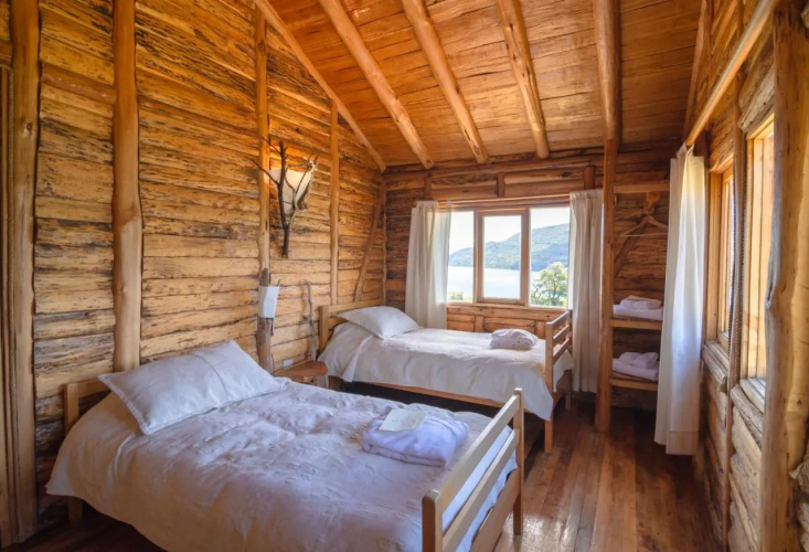 Mallin Colorado Ecolodge - Provincia de Santa Cruz