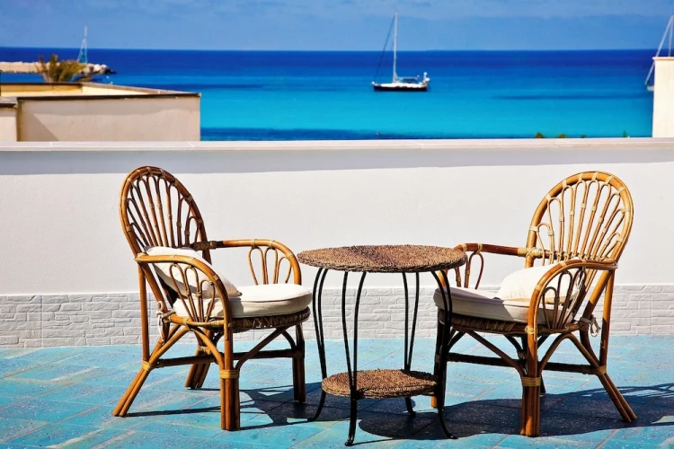 Economy Single room with sea view