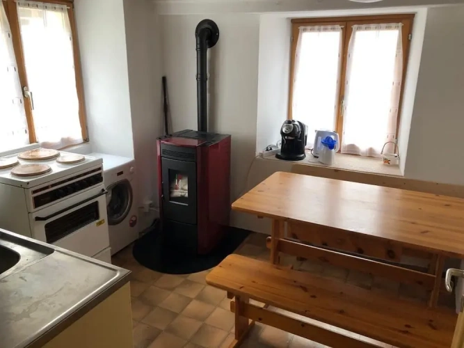 Standard Double room with mountain view